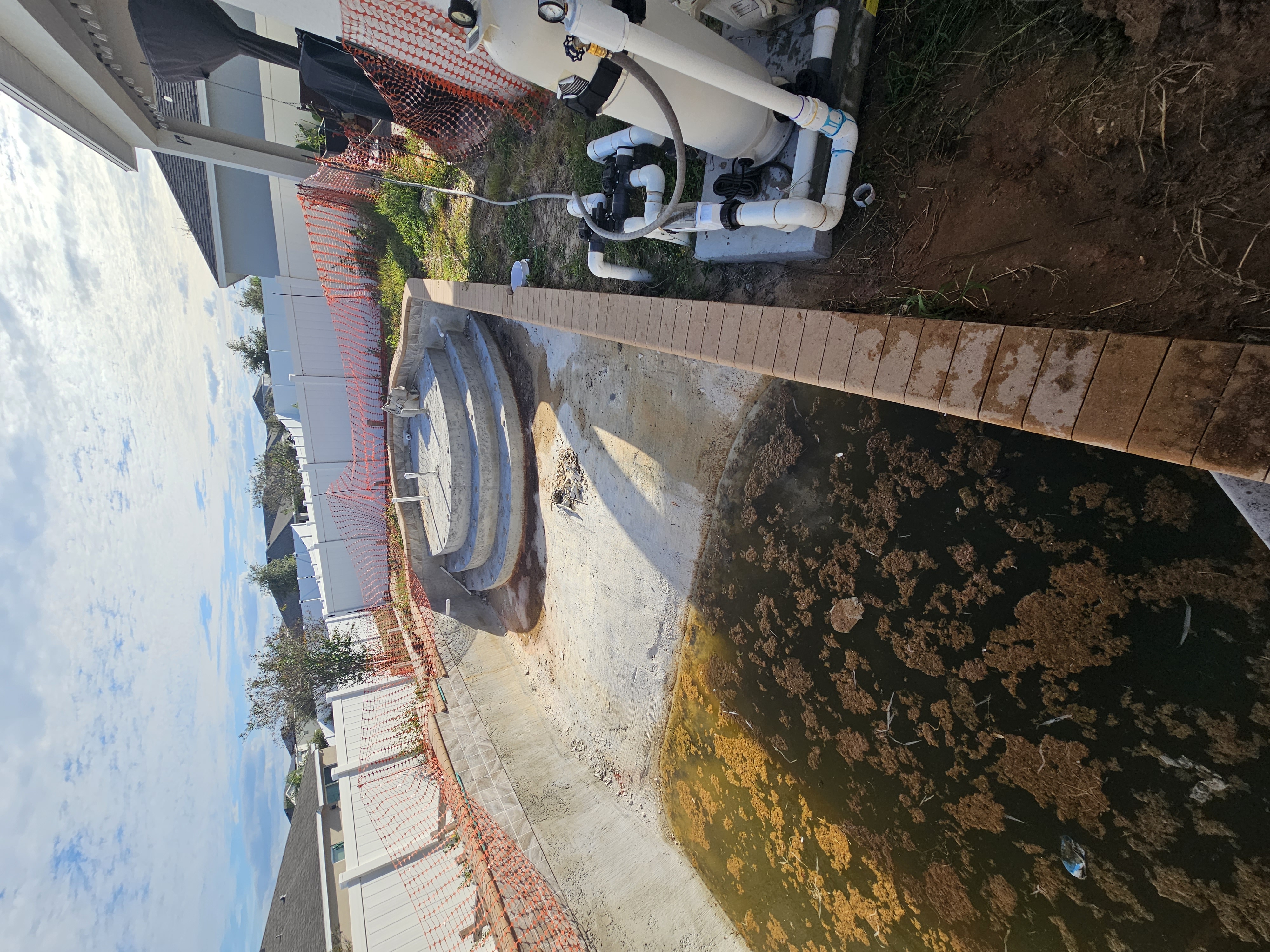 New Pool Construction Florida